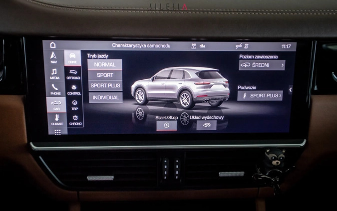 Porsche Cayenne cena 539900 przebieg: 25821, rok produkcji 2021 z Nowa Sarzyna małe 781